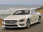 Mercedes-Benz SL550 AMG Sport Package 2012 года (US)
